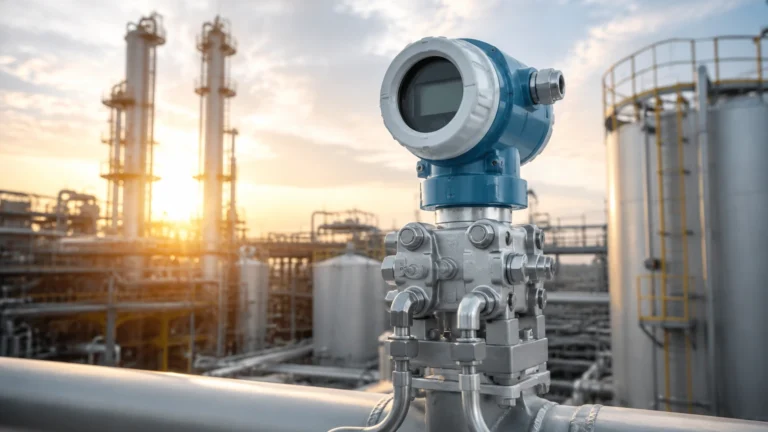 Dp Transmitter for Flow Measurement visual guide