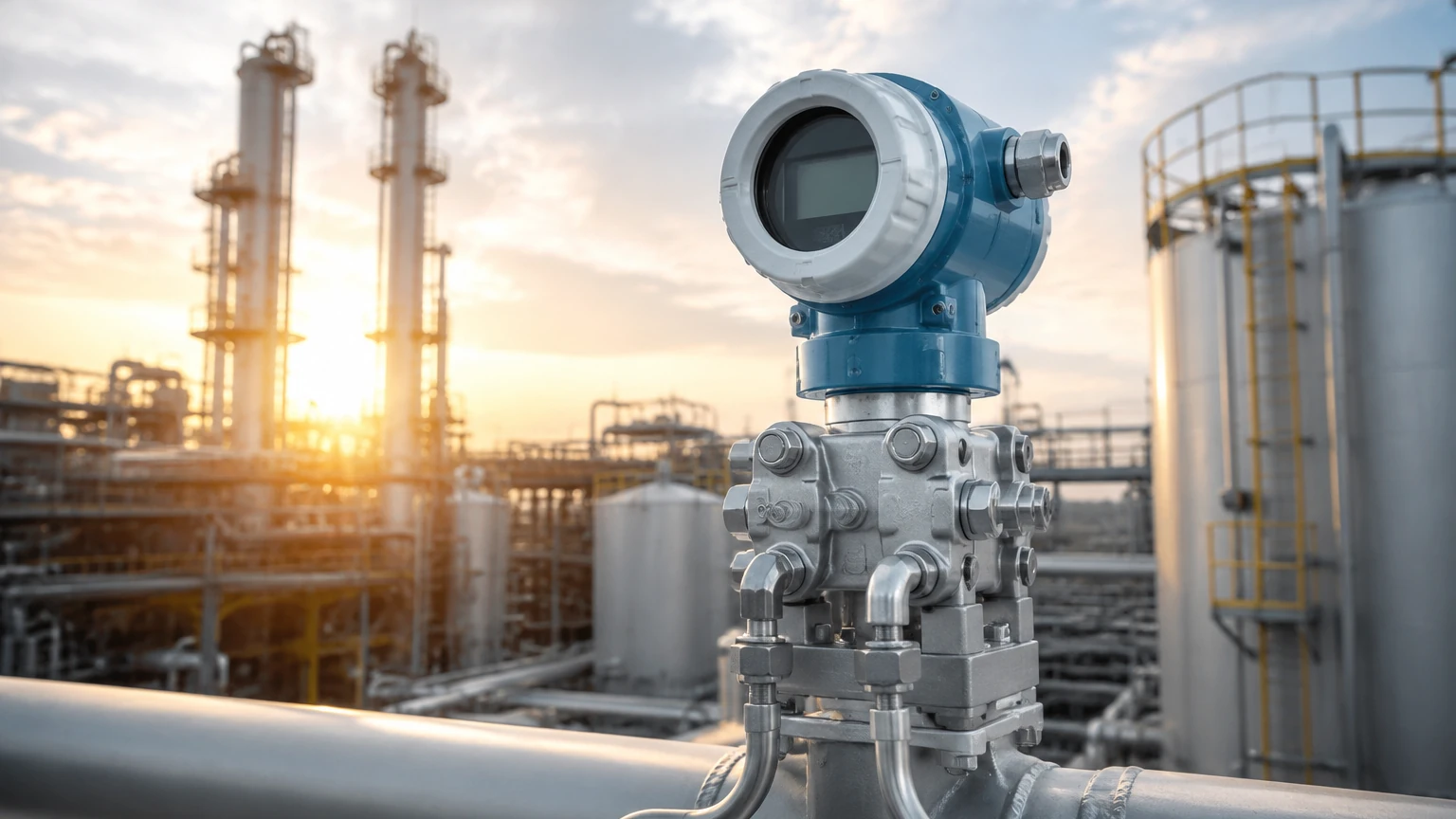 Dp Transmitter for Flow Measurement visual guide