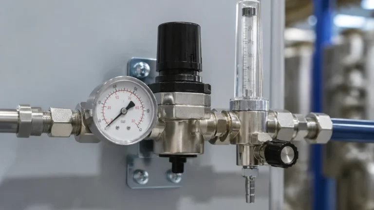 Druckminderer Mit Flowmeter visual guide