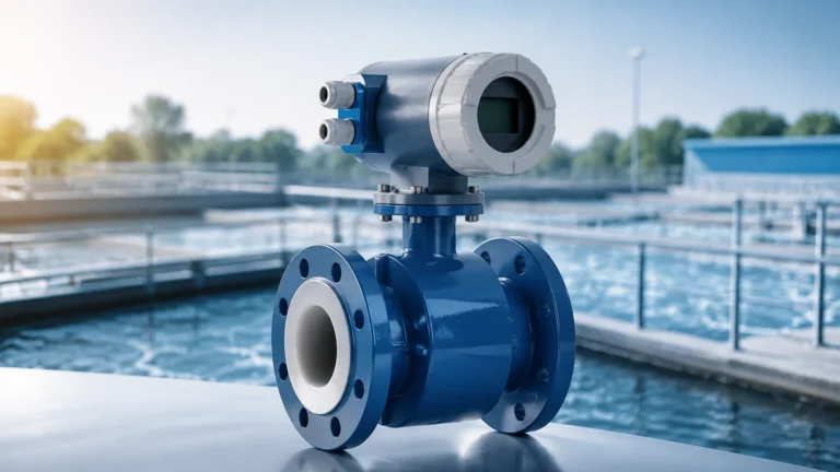 Dura Mag Flow Meter visual guide