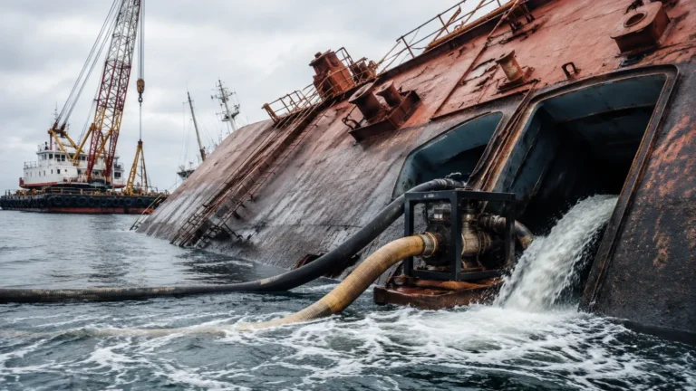 During Salvage Operations a Dewatering Device Would Be Used to visual guide