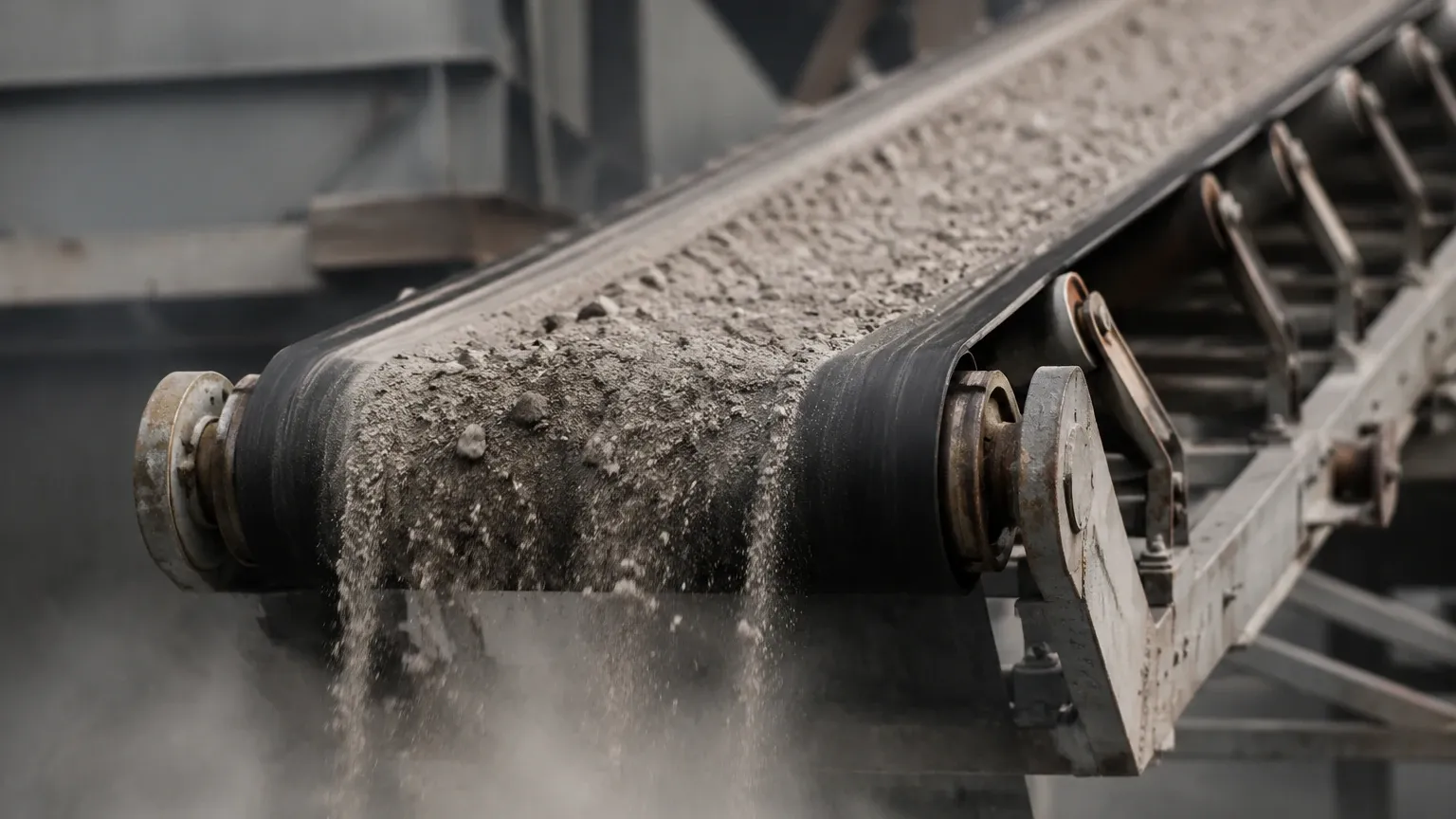 Dust Discharge Belts Dust Discharge Belts visual guide