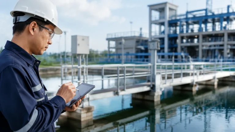 E and H Flow Meter visual guide