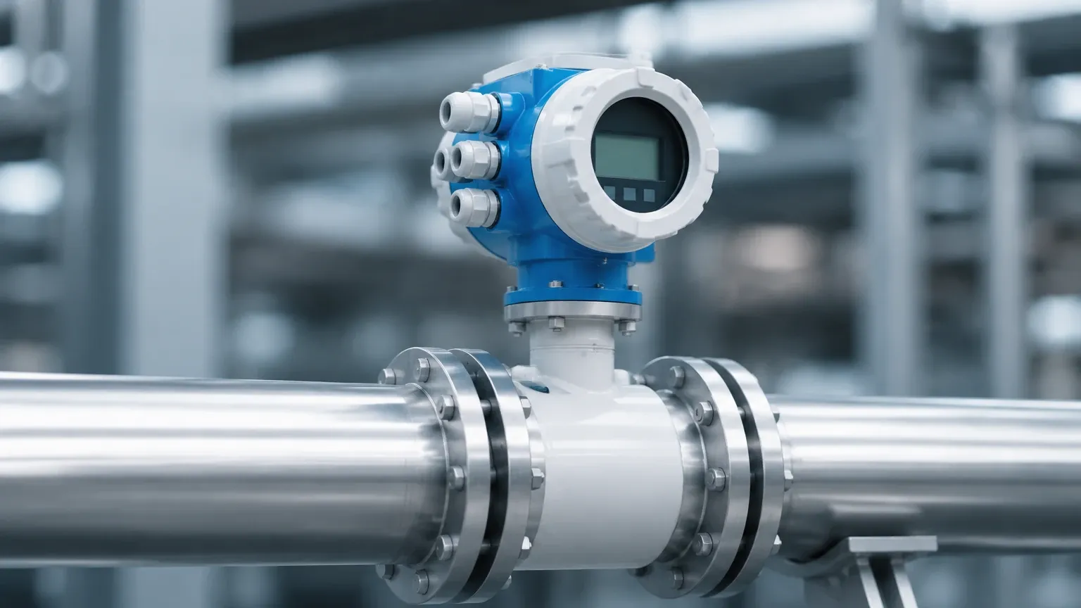 E+h Flow Meter E+h Flow Meter visual guide