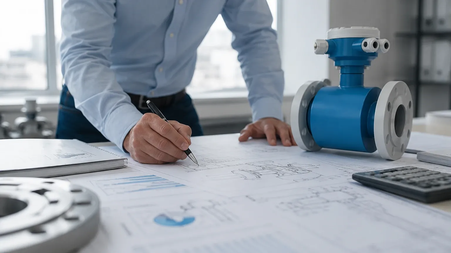 E&h Mag Flow Meter E&h Mag Flow Meter visual guide
