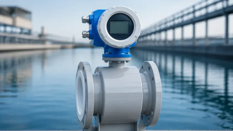 E&h Magnetic Flow Meter visual guide