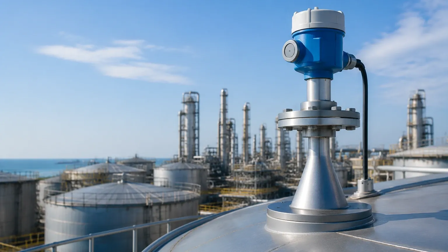 E&h Radar Level Transmitter E&h Radar Level Transmitter visual guide