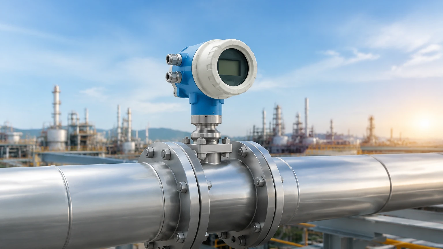 E&h Vortex Flow Meter E&h Vortex Flow Meter visual guide