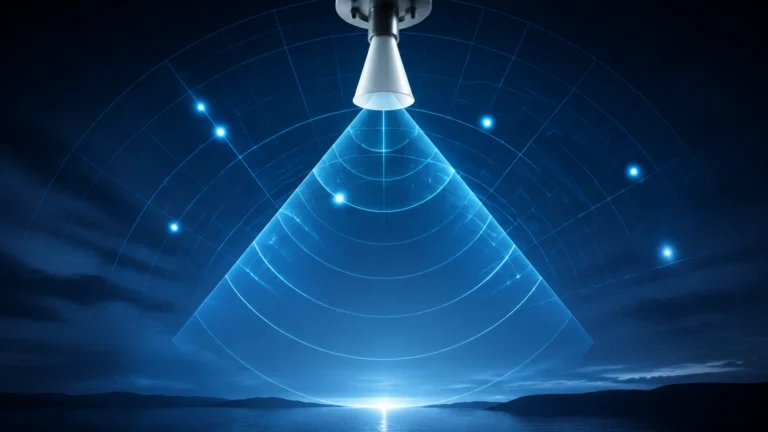 E Radar visual guide