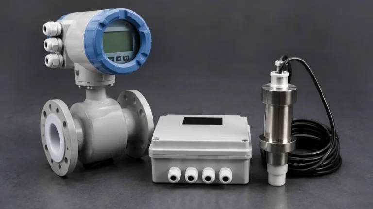 Eh Flow Meter visual guide