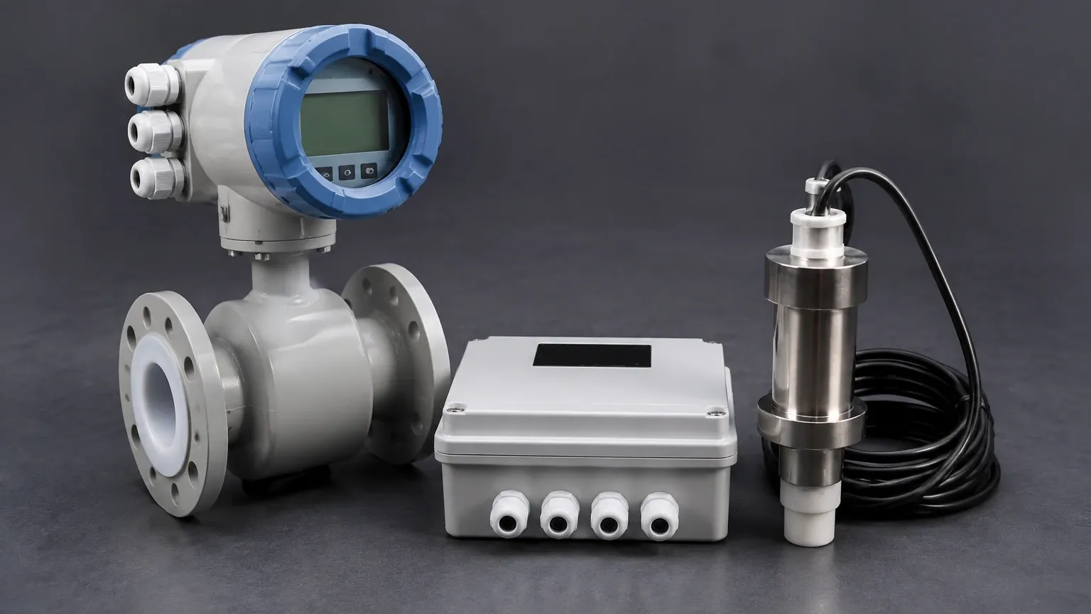 Eh Flow Meter visual guide