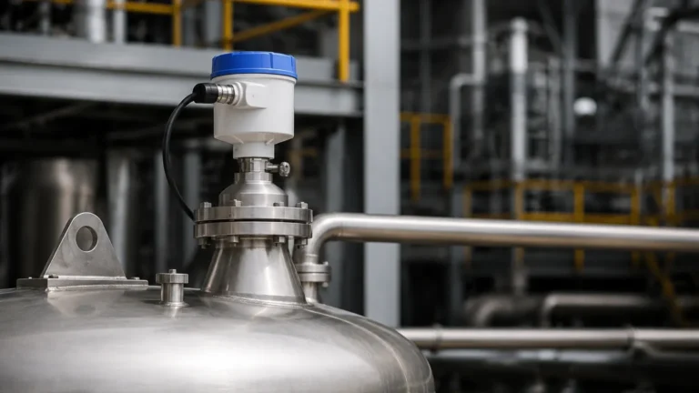 Eip Radar Level Transmitter industrial level measurement guide
