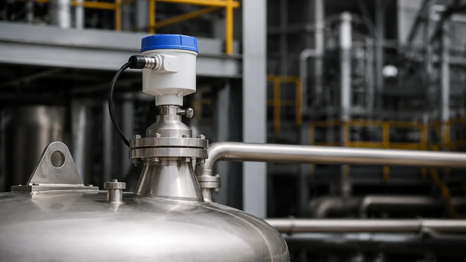 Eip Radar Level Transmitter industrial level measurement guide