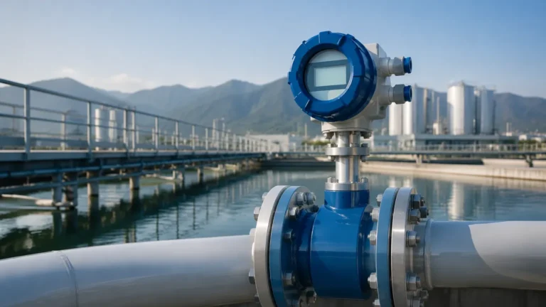Electric Flow Meter visual guide
