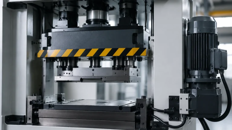 Electric Press with Monitoring visual guide