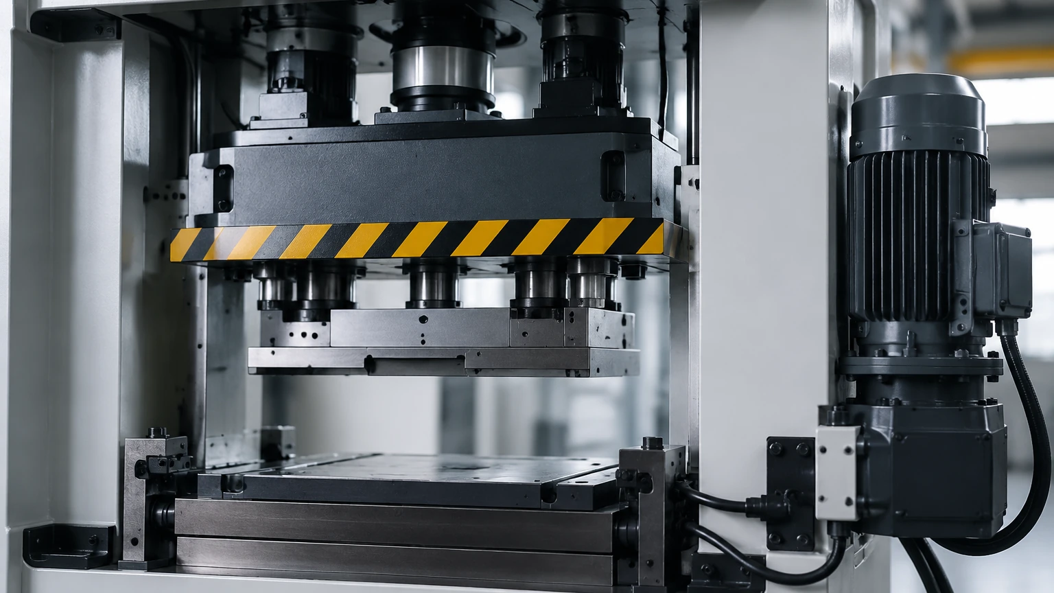 Electric Press with Monitoring Electric Press with Monitoring visual guide