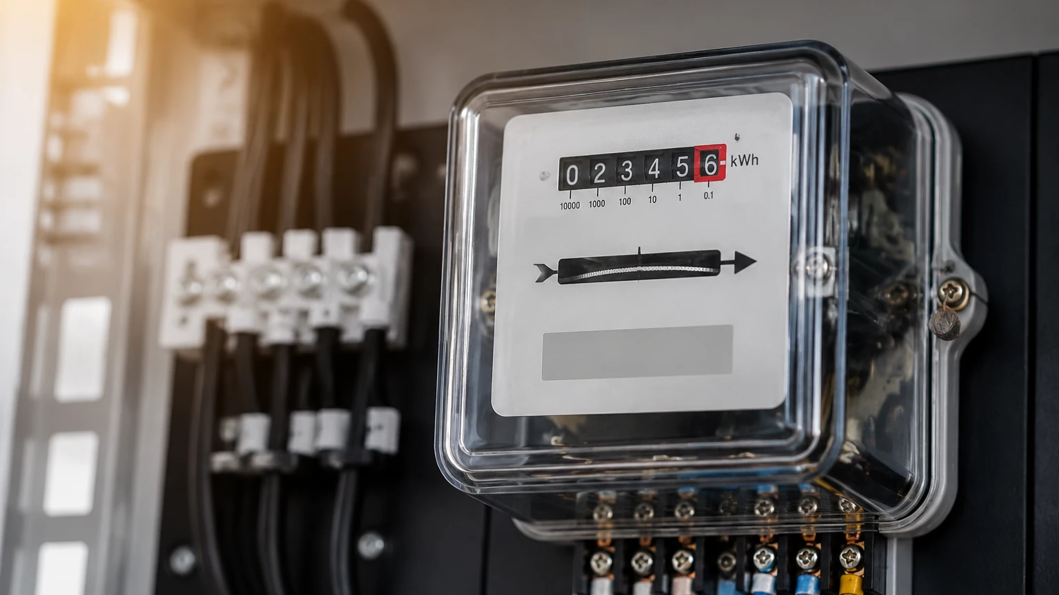 Electricity Flow Meter Electricity Flow Meter visual guide
