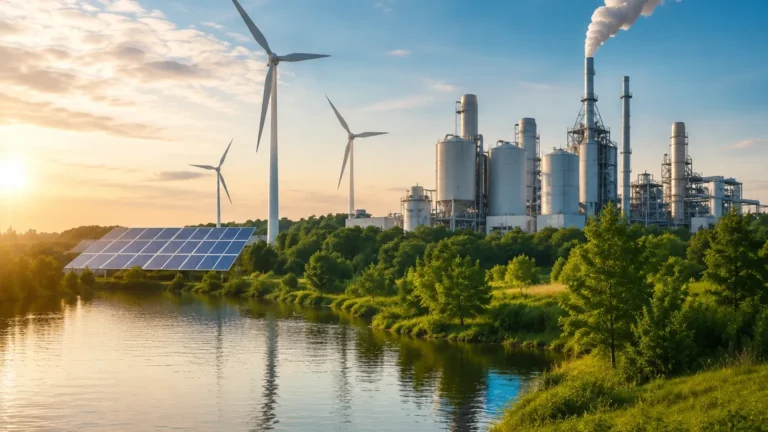 Electrification Decarbonization visual guide