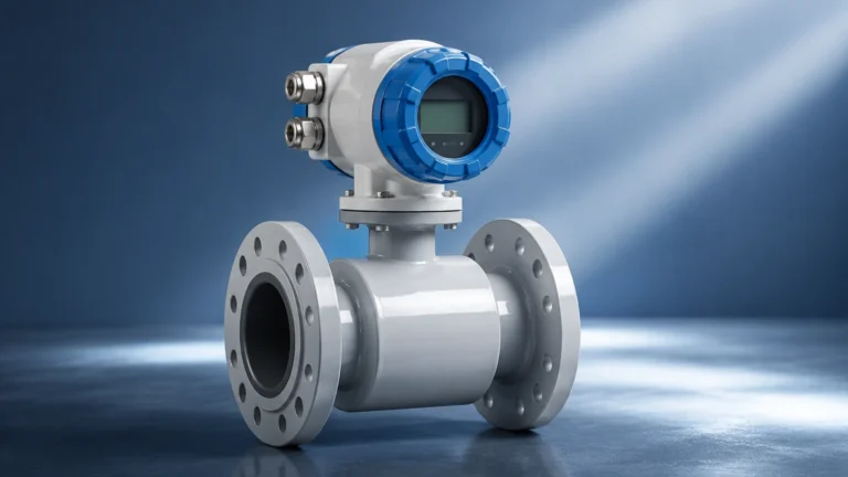 Electromagnetic Flow Meter visual guide