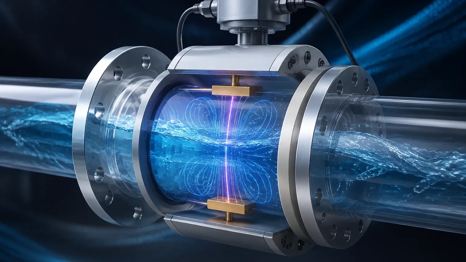 Electromagnetic Flow Meter Principle Electromagnetic Flow Meter Principle visual guide