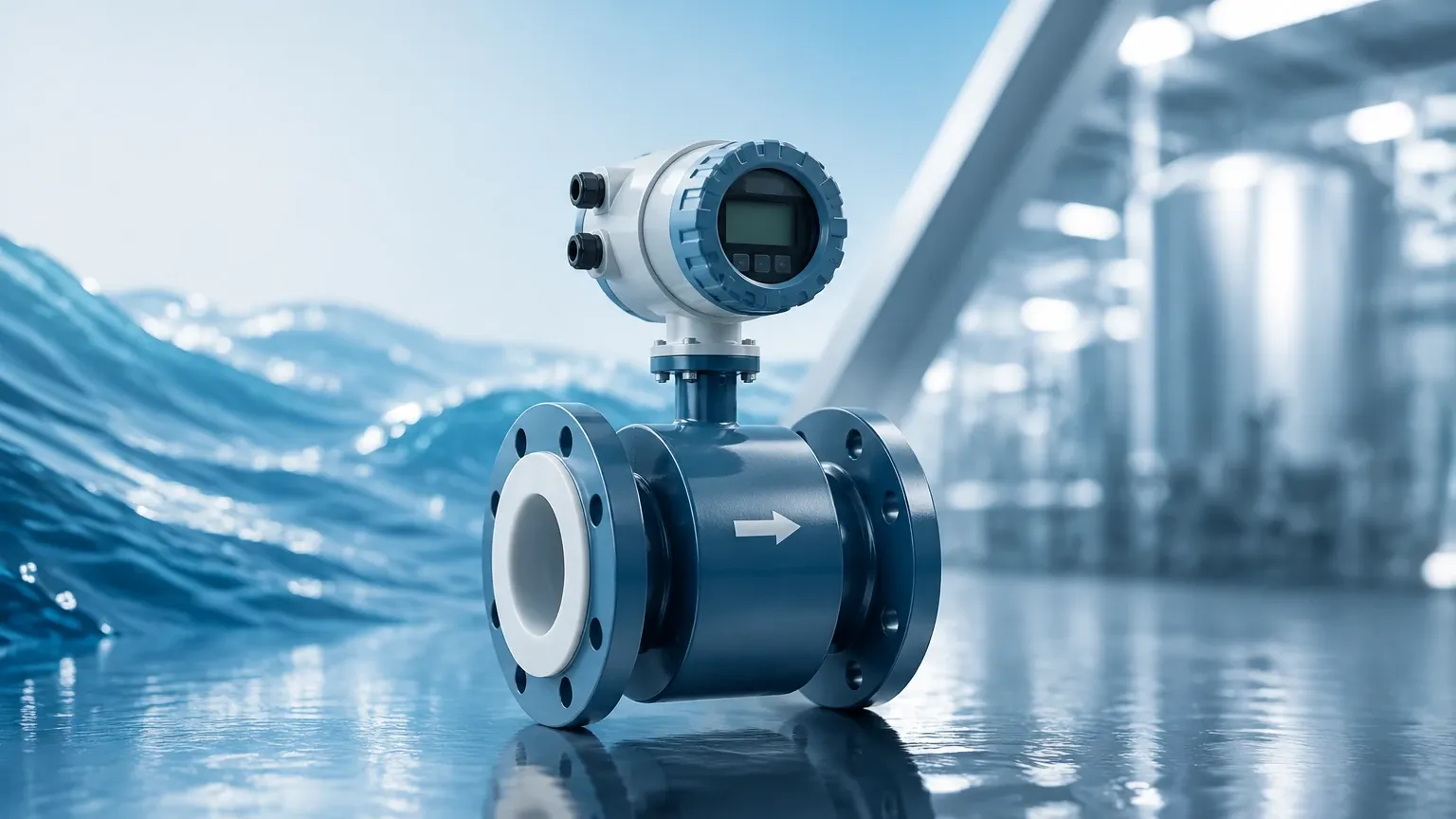 Electromagnetic Flowmeter Electromagnetic Flowmeter visual guide