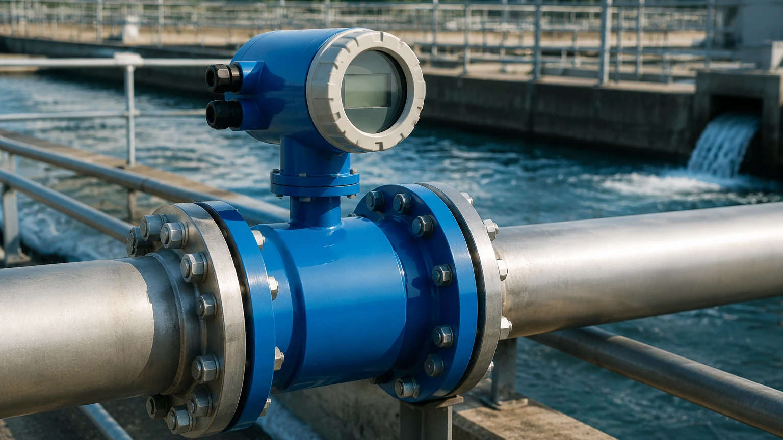 Electromagnetic Water Meters visual guide