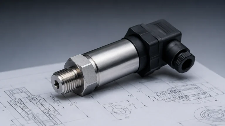 Electromechanical Pressure Transducer visual guide