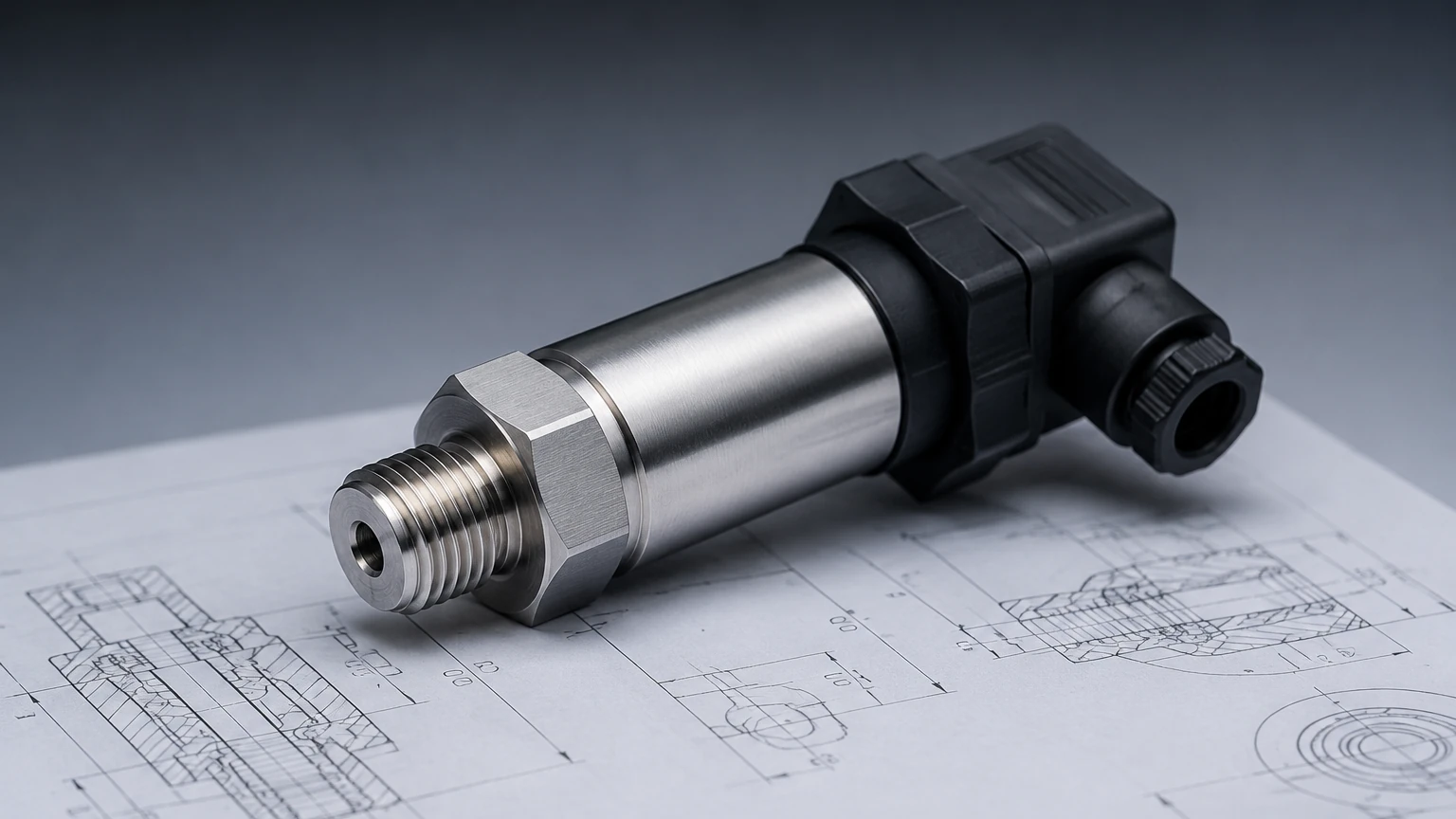 Electromechanical Pressure Transducer Electromechanical Pressure Transducer visual guide