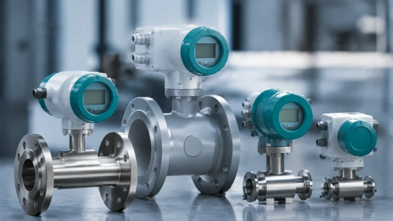 Electronic Flow Meters visual guide