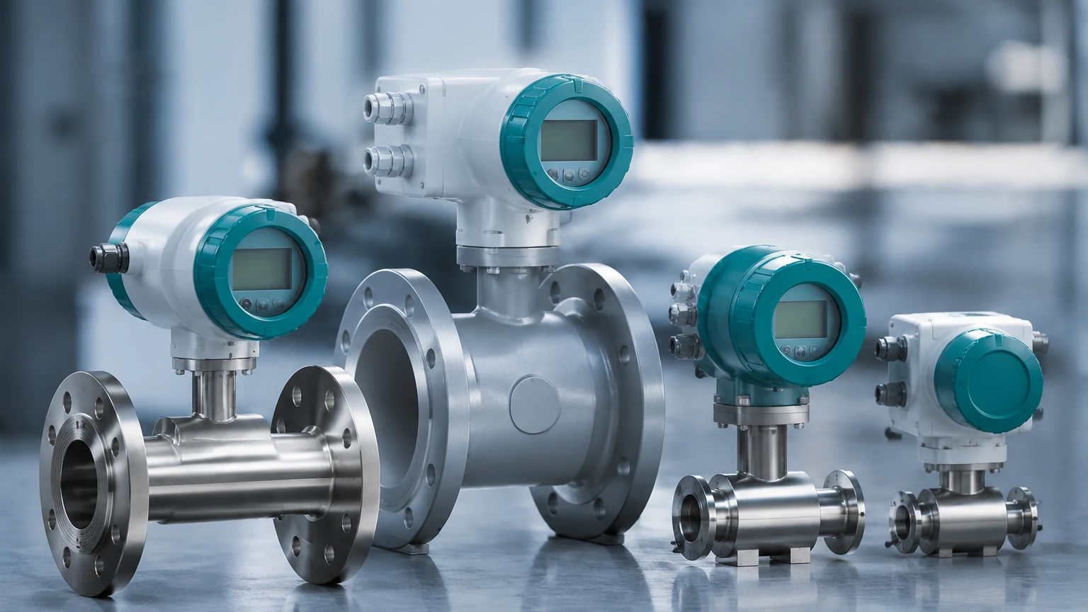 Electronic Flow Meters Electronic Flow Meters visual guide