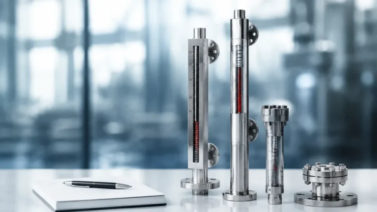 Electronic Level Gauges visual guide