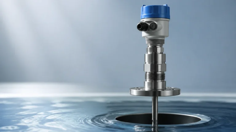 Electronic Level Sensor visual guide
