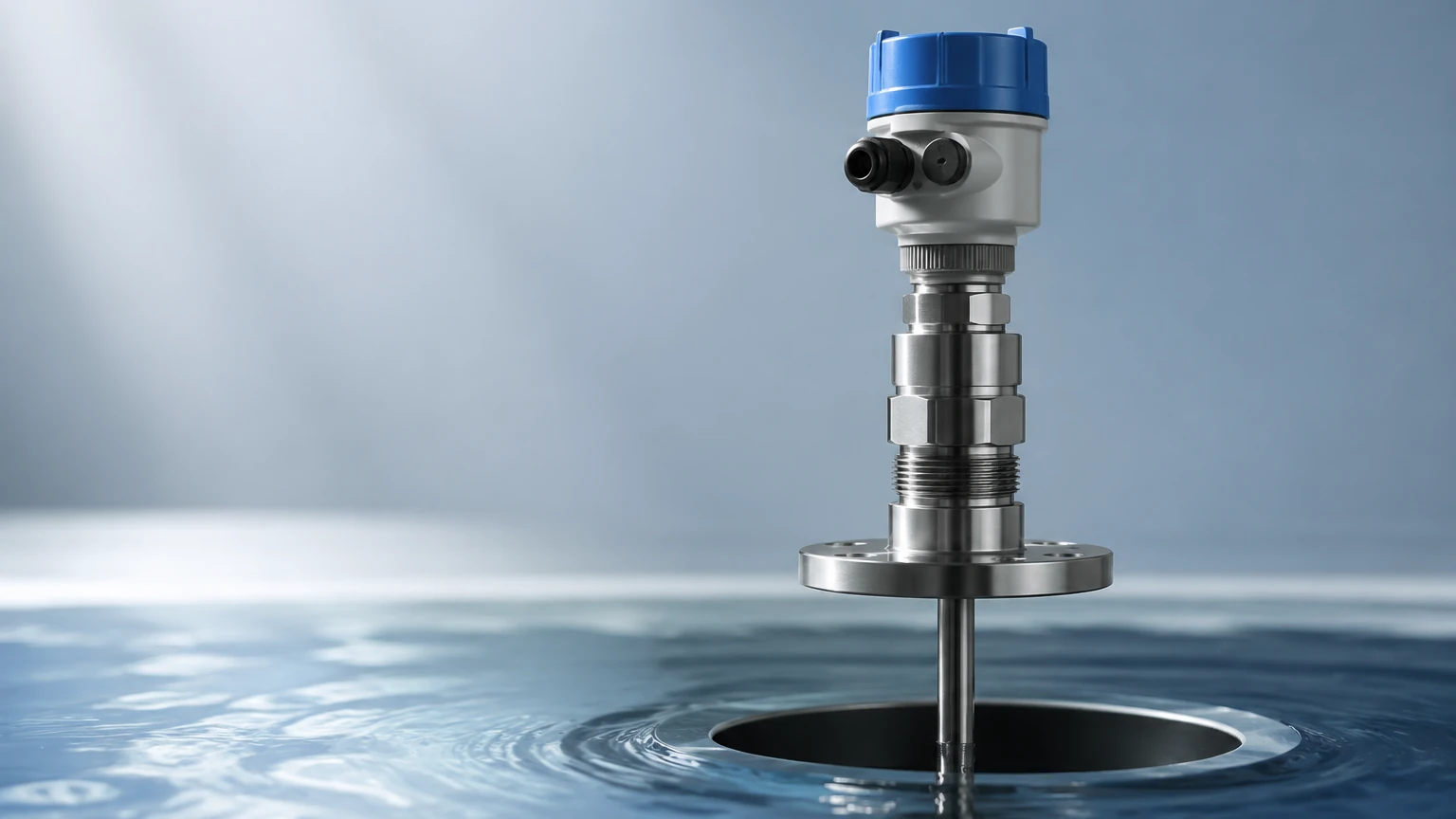 Electronic Level Sensor visual guide