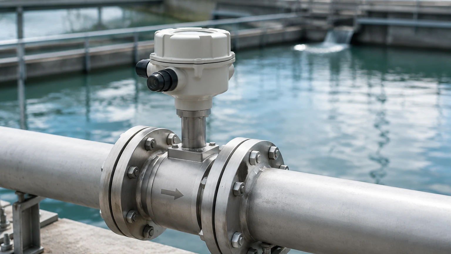 Electronic Water Flow Meter Electronic Water Flow Meter visual guide