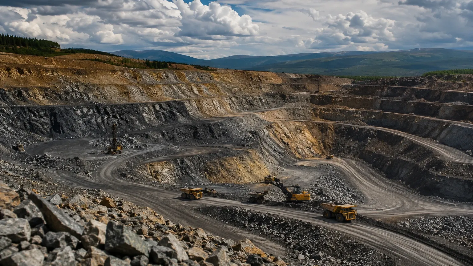Elko Mining visual guide