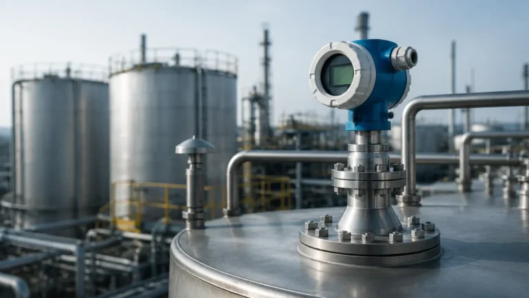 Emerson 3408 Radar Level Transmitter industrial level measurement guide