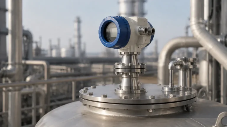 Emerson 5300 Radar Level Transmitter industrial level measurement guide