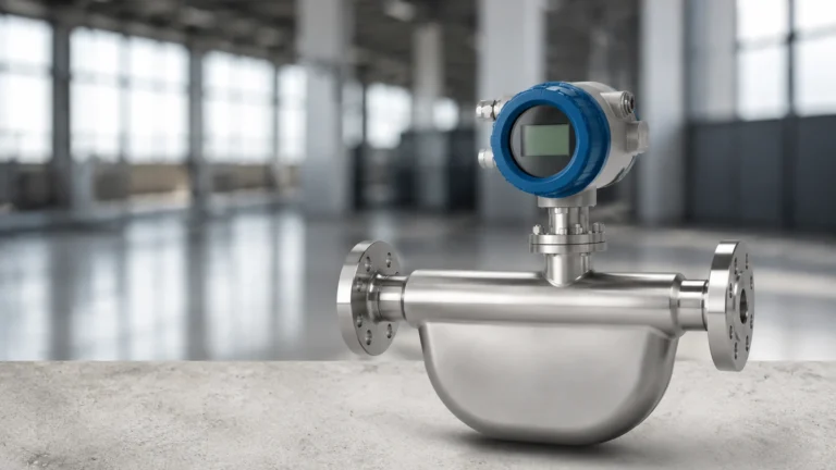 Emerson Coriolis Flow Meter visual guide