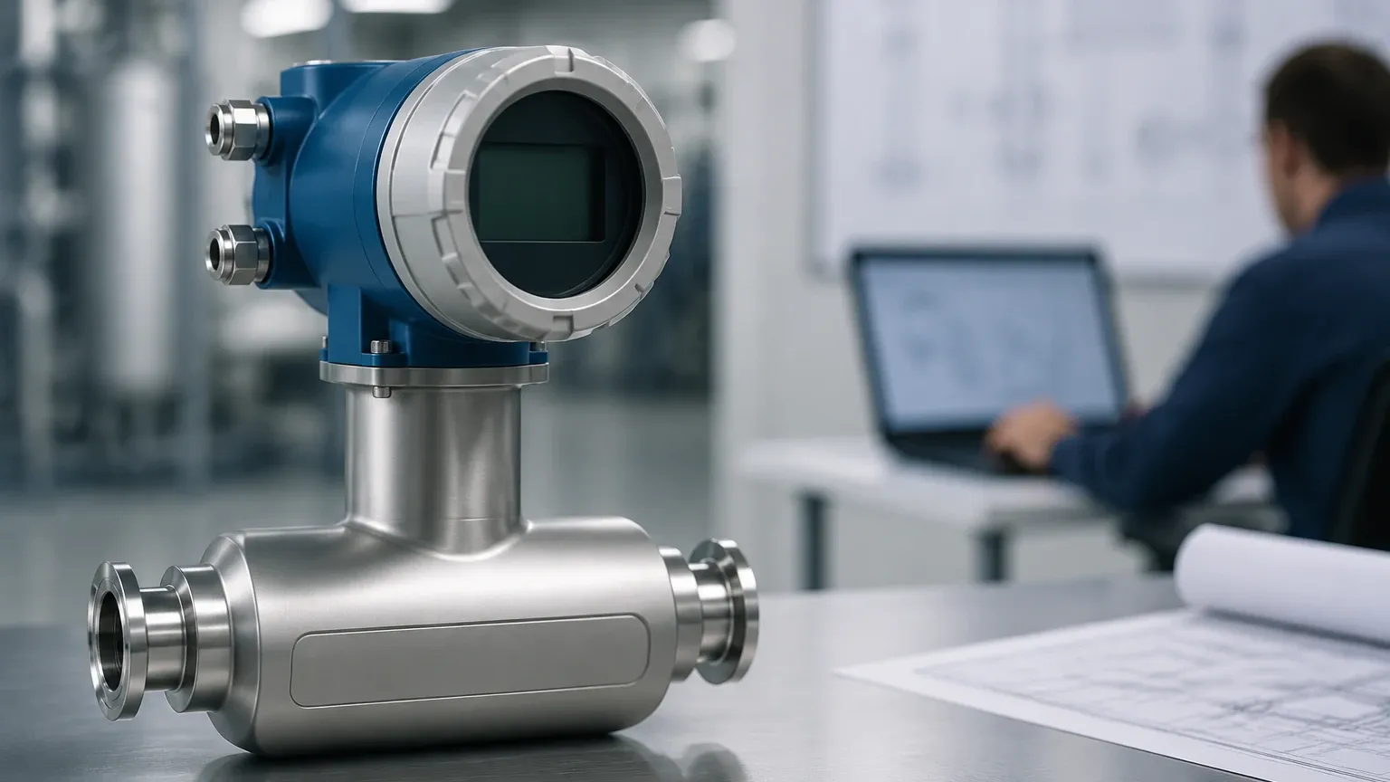 Emerson Coriolis Meter visual guide