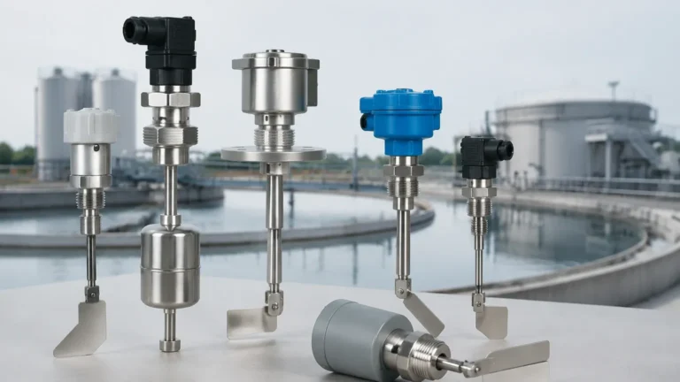 Emerson Level Switches visual guide