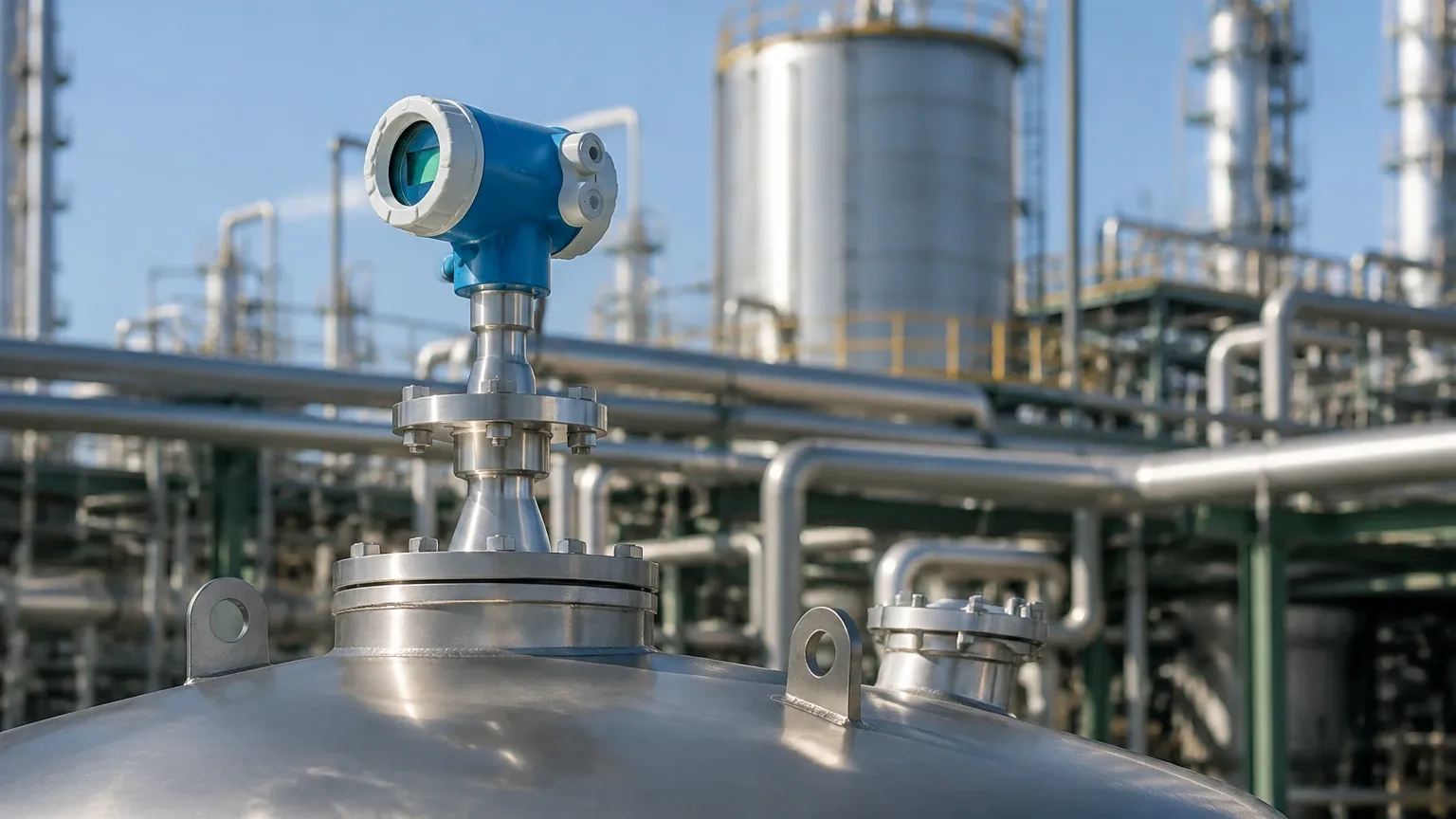 Emerson Radar Level Transmitter 5300 industrial level measurement guide