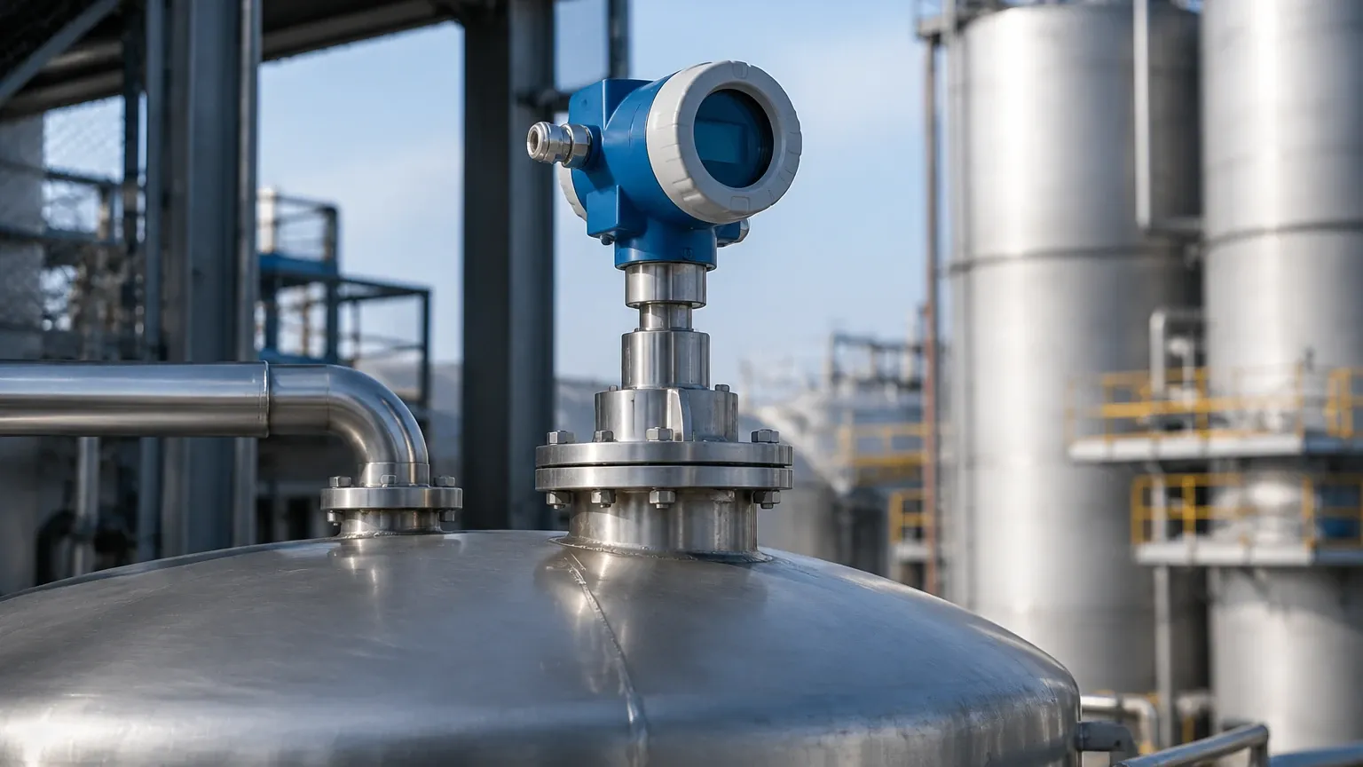 Emerson Radar Level Transmitter 5301 Emerson Radar Level Transmitter 5301 industrial level measurement guide