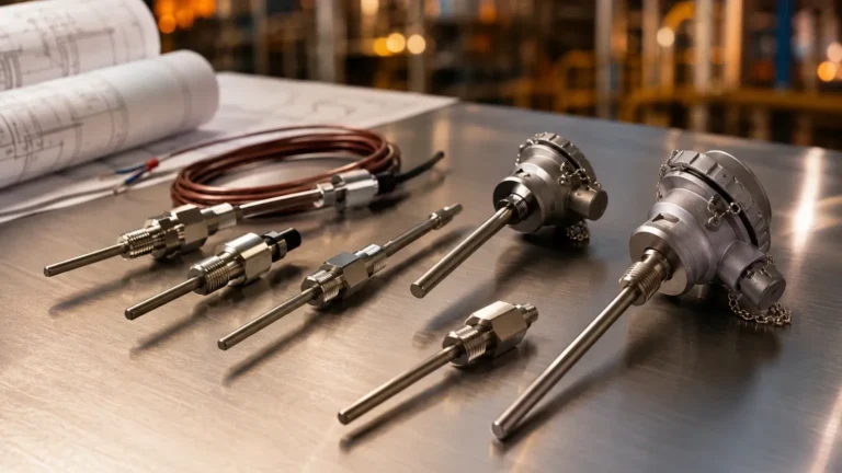 Emerson Temperature Sensor visual guide