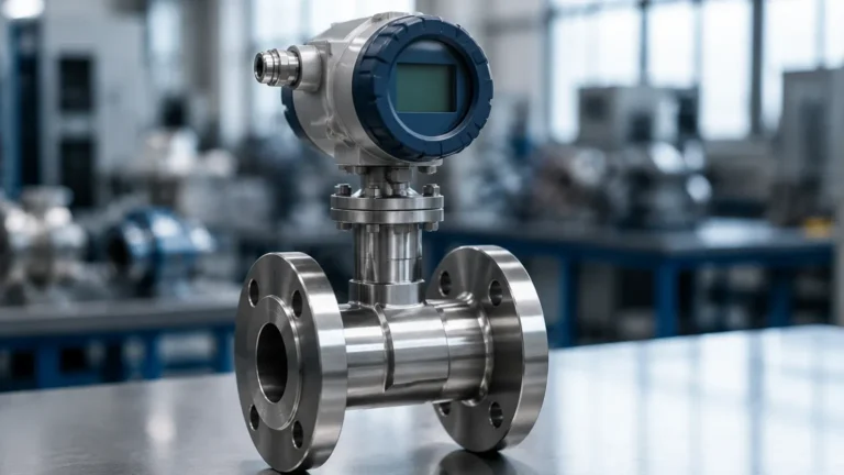 Emerson Vortex Flow Meter visual guide