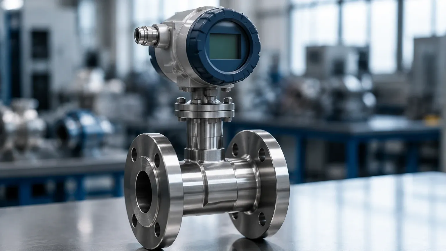 Emerson Vortex Flow Meter visual guide