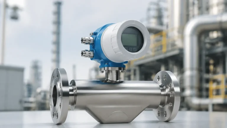 Endress and Hauser Coriolis Flow Meter visual guide