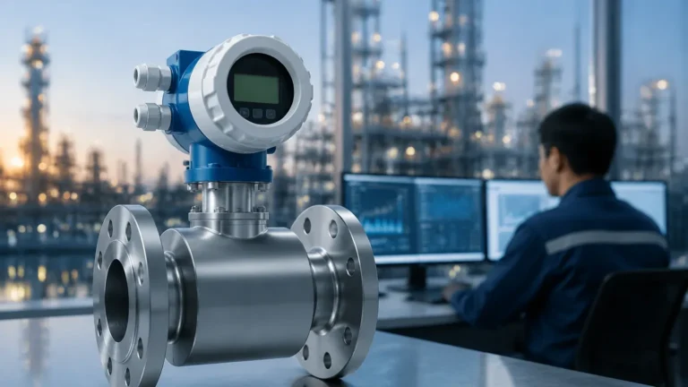 Endress and Hauser Flow Meter visual guide