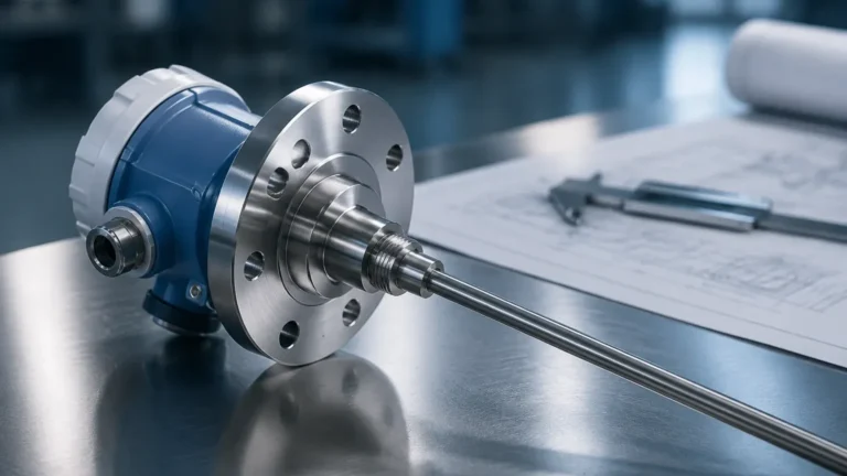 Endress and Hauser Level Probe visual guide