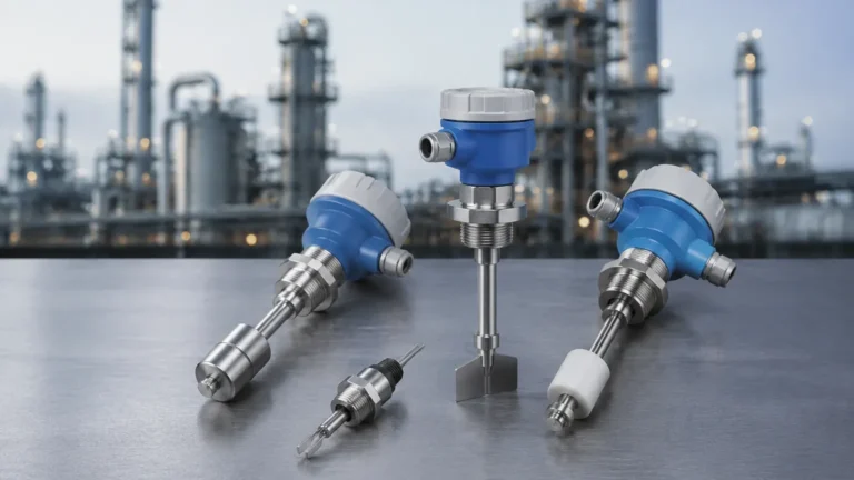 Endress and Hauser Level Switch visual guide