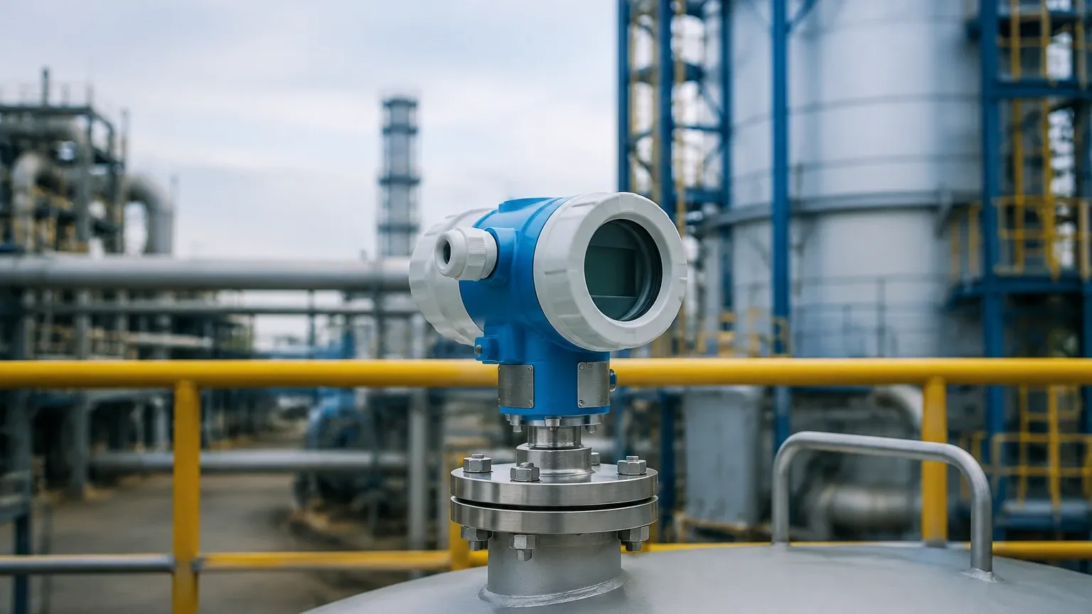 Endress and Hauser Level Transmitter Endress and Hauser Level Transmitter visual guide